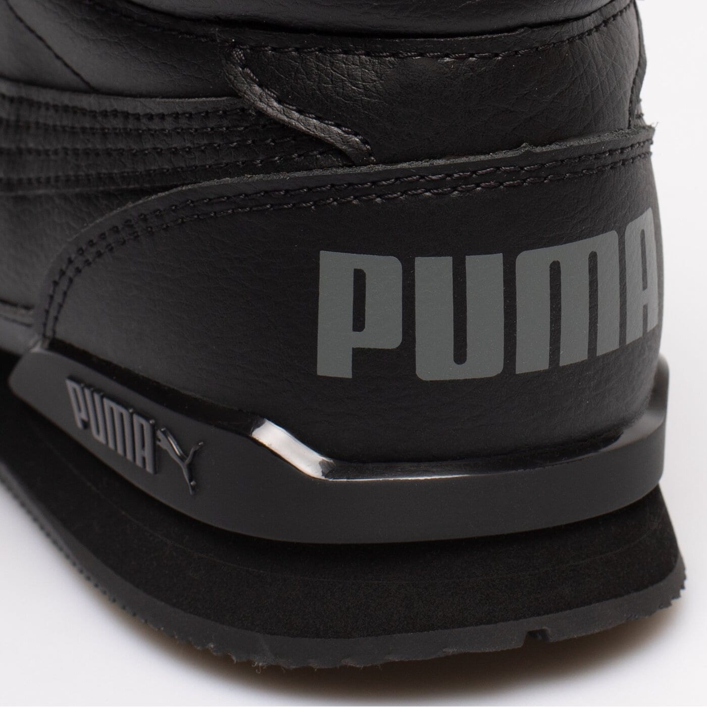 Мъжки маратонки PUMA ST RUNNER V3 MID L 38763801 цвят черен