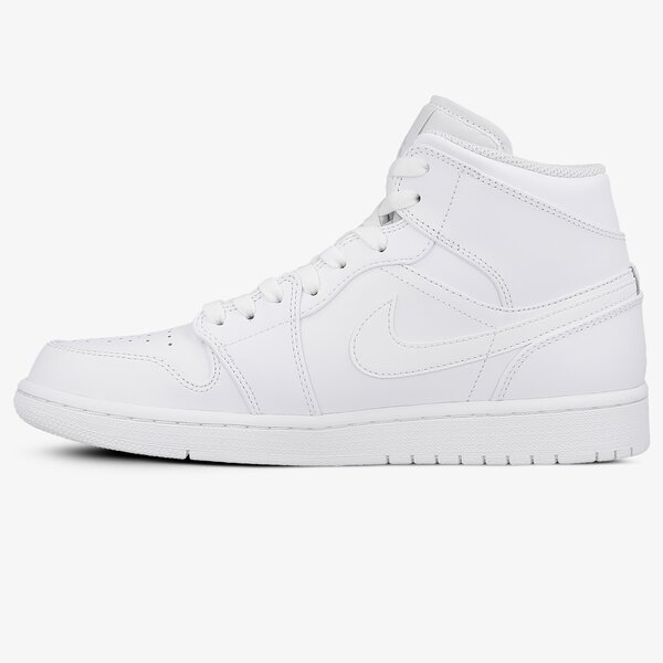 Мъжки маратонки JORDAN AIR 1 MID  554724-104 цвят бял