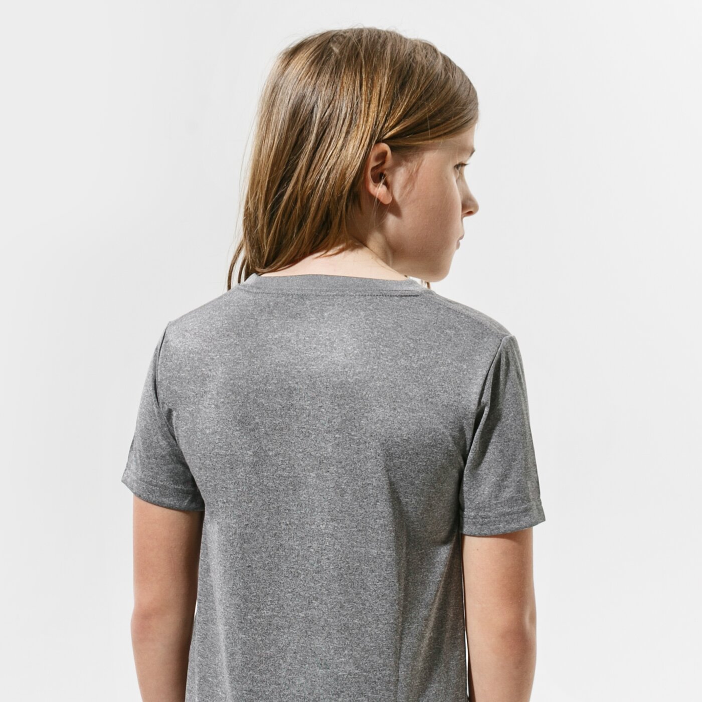 Детска тениска JORDAN ТЕНИСКА JDB JUMPMAN LOGO DF TEE BOY 954293-geh цвят сив