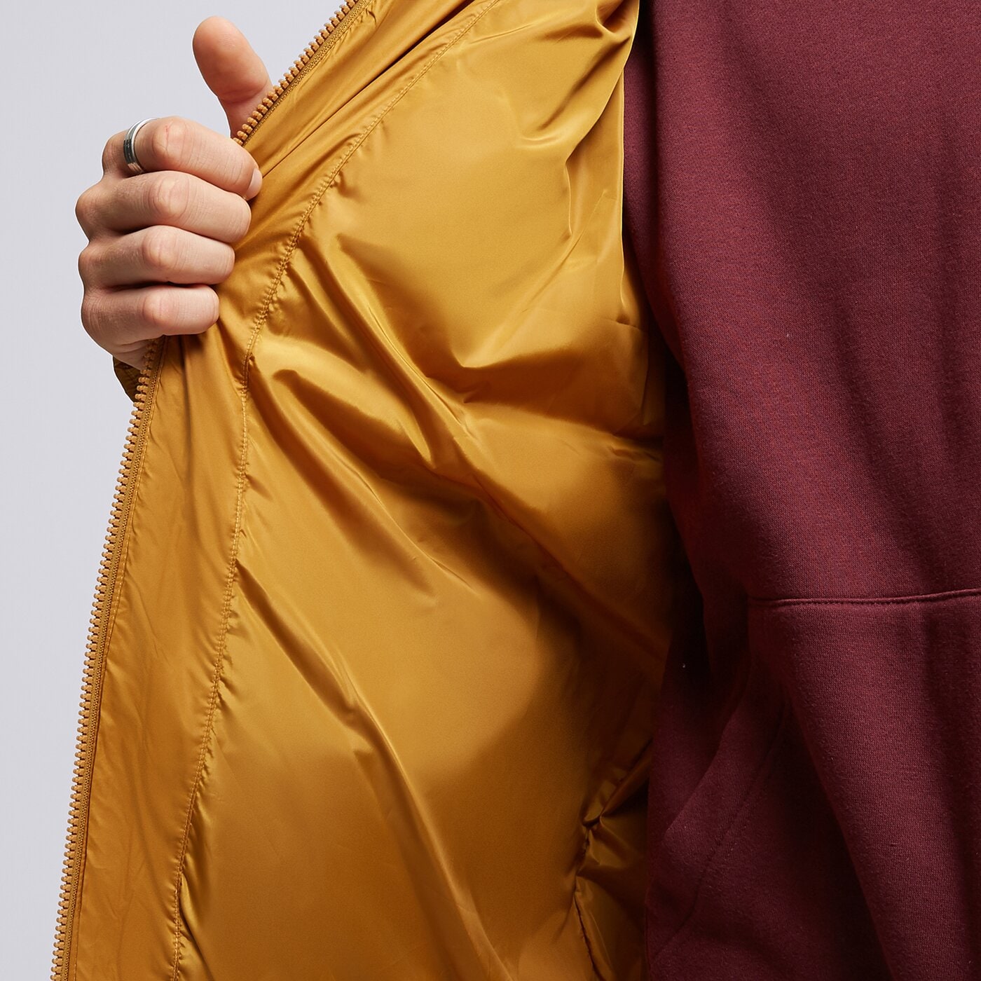 Мъжко зимно яке VANS ЯКЕ ЗИМНО NORRIS MTE 1 vn0008gb1m71 цвят горчица