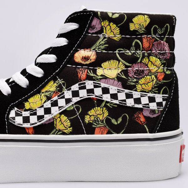 Дамски маратонки VANS UA SK8-HI PLATFORM 2.0 vn0a5ky2bml1 цвят многоцветен
