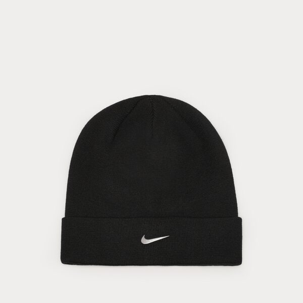 Дамска зимна шапка NIKE ШАПКА U NK PEAK BEANIE SC MTSWSH fb6527-010 цвят черен