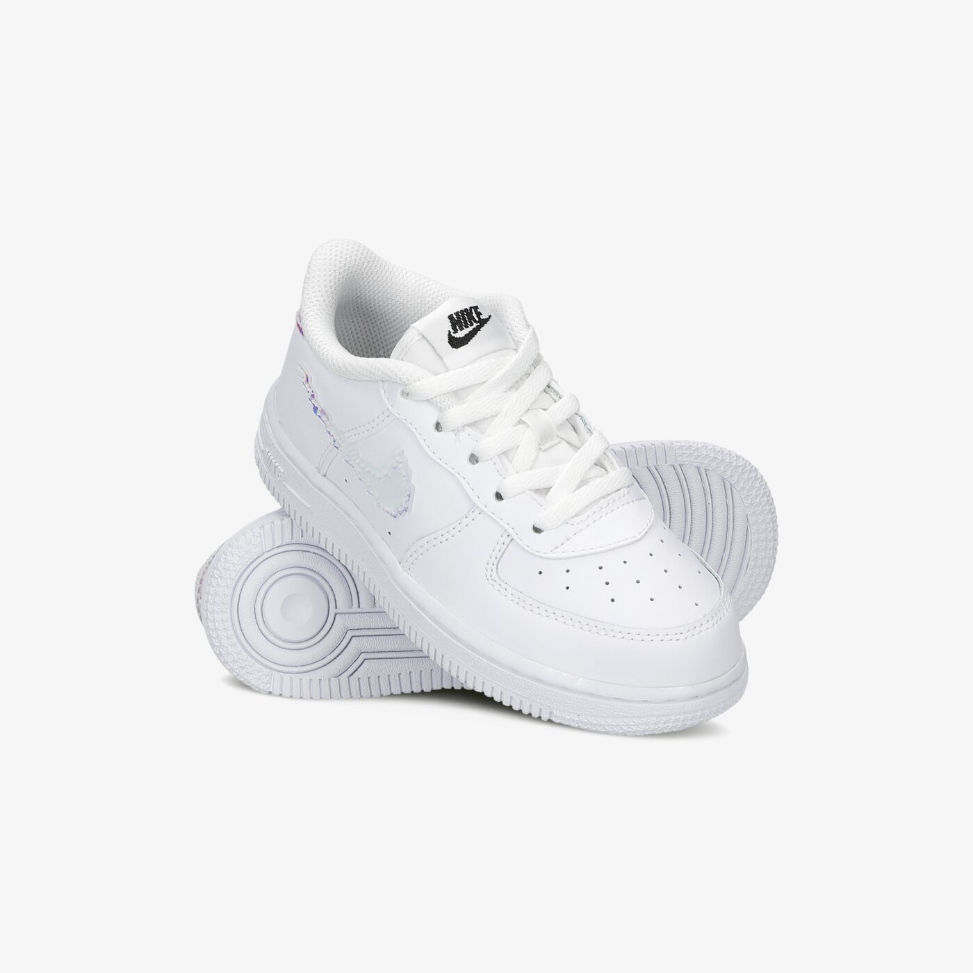 Детски маратонки NIKE FORCE 1 cw1582-100 цвят бял