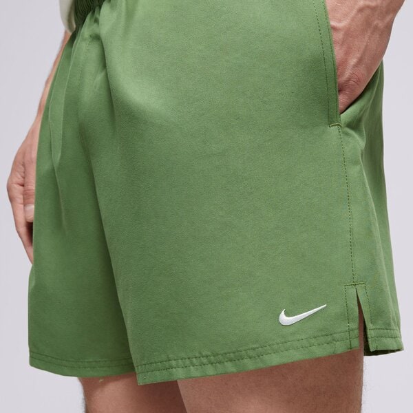 Мъжки къси панталони NIKE SWIM ШОРТИ ESSENTIAL 5" nessa560-316 цвят зелен