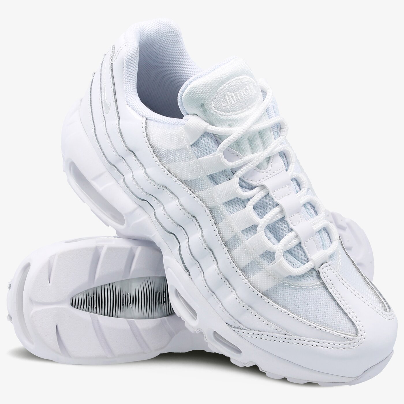 Дамски маратонки NIKE WMNS AIR MAX 95 307960-108 цвят бял