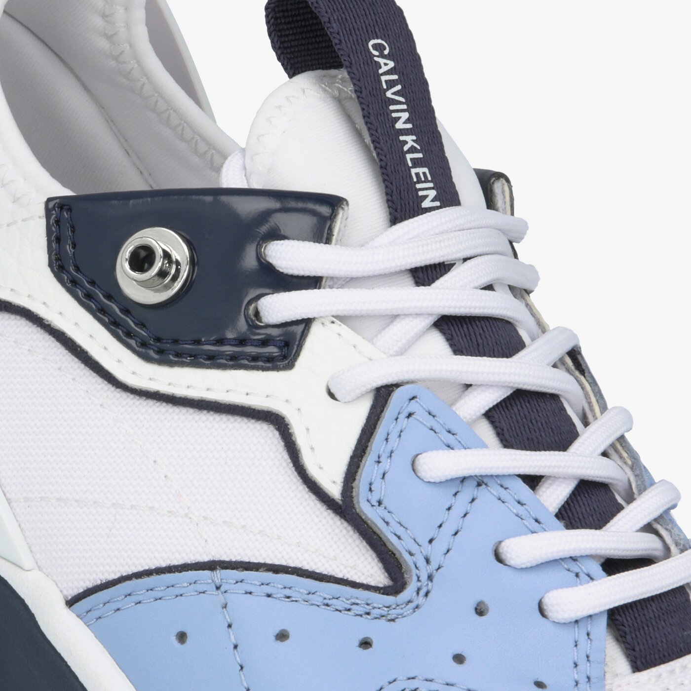 Дамски маратонки CALVIN KLEIN CLARICE b4r0883450 цвят бял