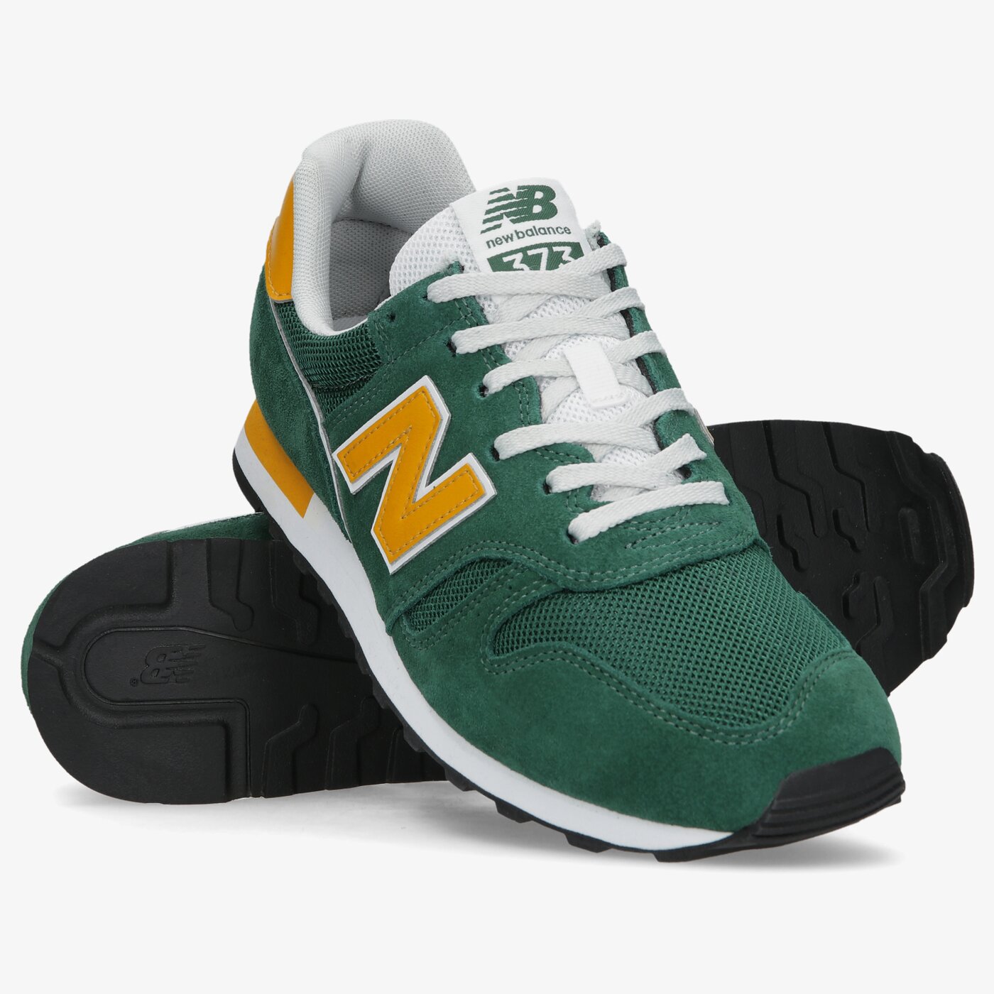 Мъжки маратонки NEW BALANCE 373  ml373vr2 цвят зелен