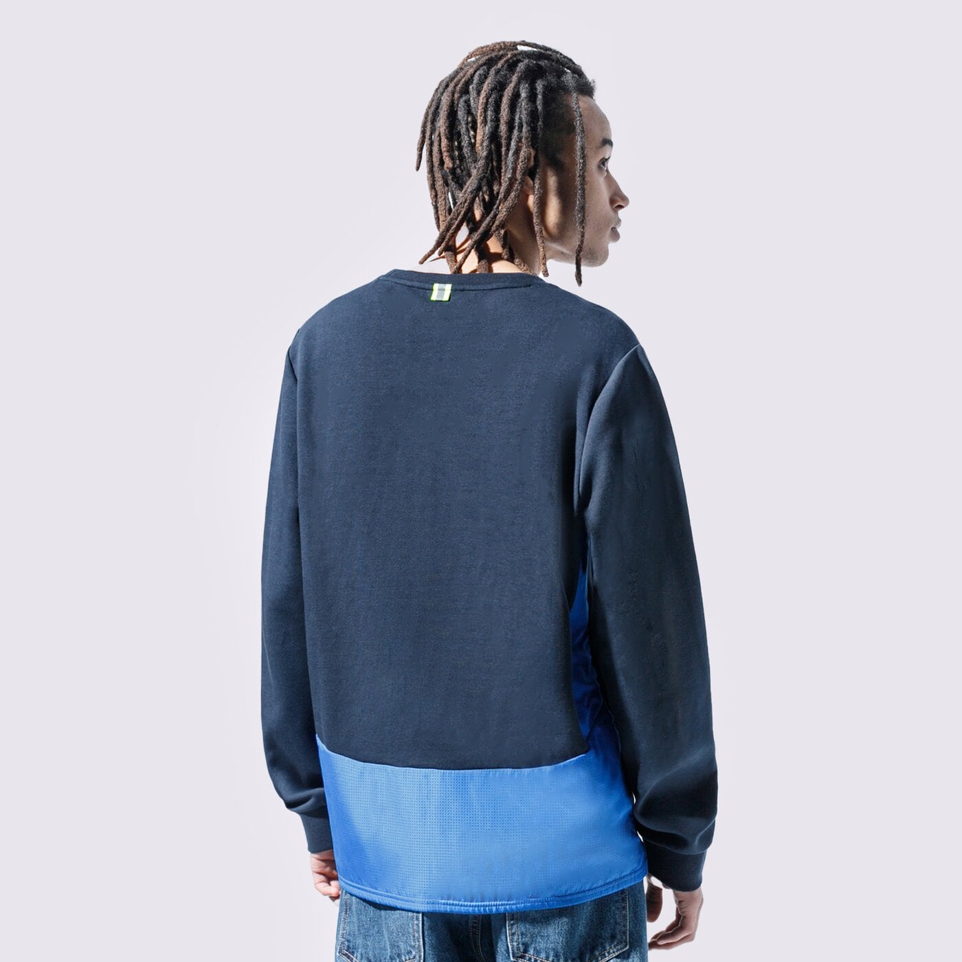 Мъжки суичър CONFRONT СУИТЧЪР MINESOTA cf120blm63001 цвят син