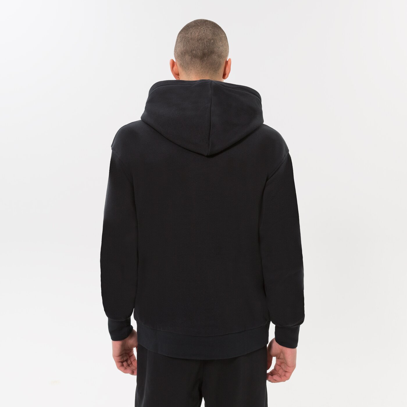 Мъжки суичър NIKE СУИТЧЪР С КАЧУЛКА WNBA M NK PO FLC ESSNTL W13 NBA dr9596-010 цвят черен