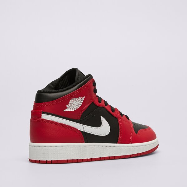 Детски маратонки AIR JORDAN 1 MID BG dq8423-061 цвят червен