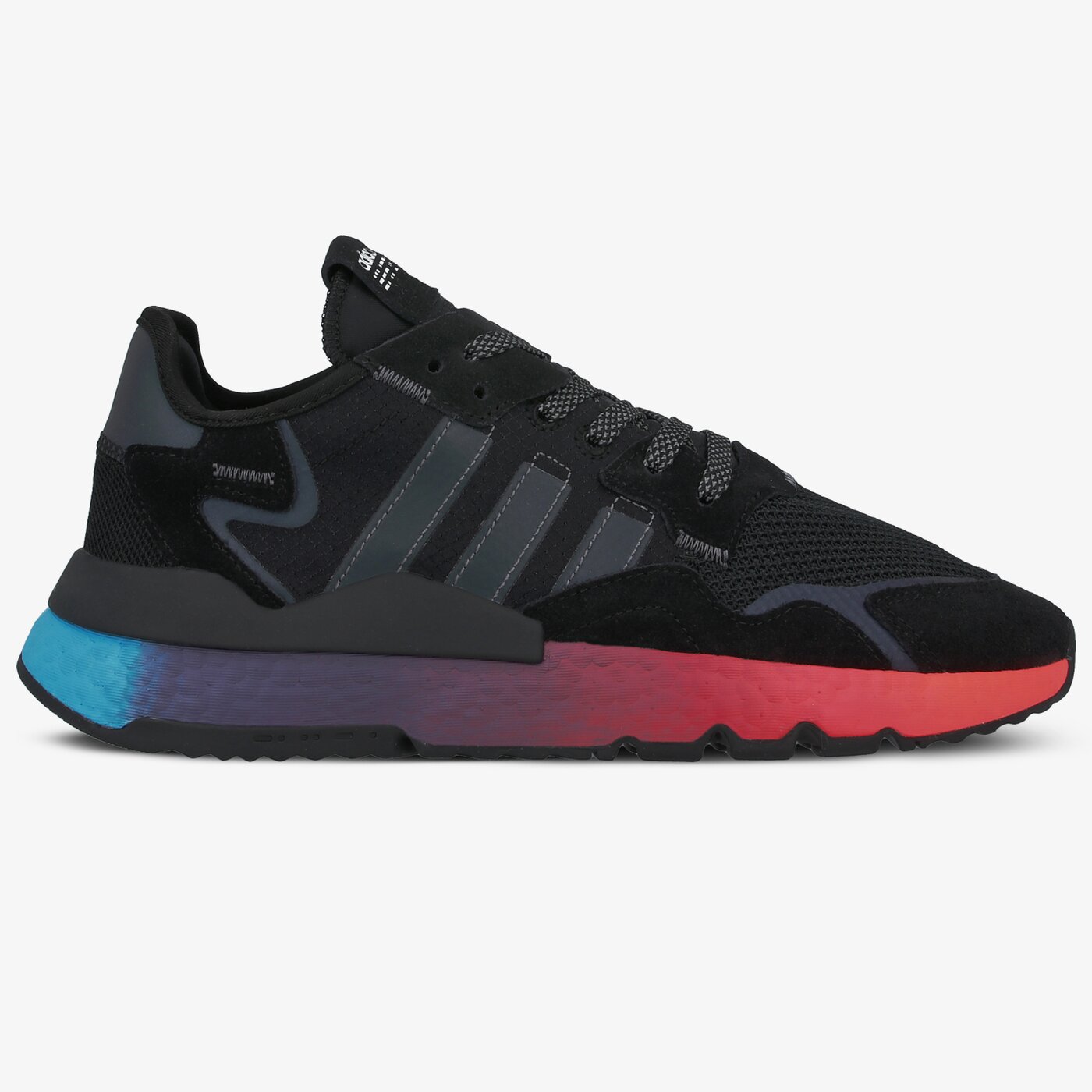 Мъжки маратонки ADIDAS NITE JOGGER fx1397 цвят черен
