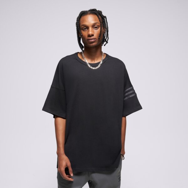 Мъжка тениска ADIDAS ТЕНИСКА NEU C TEE hz3700 цвят черен
