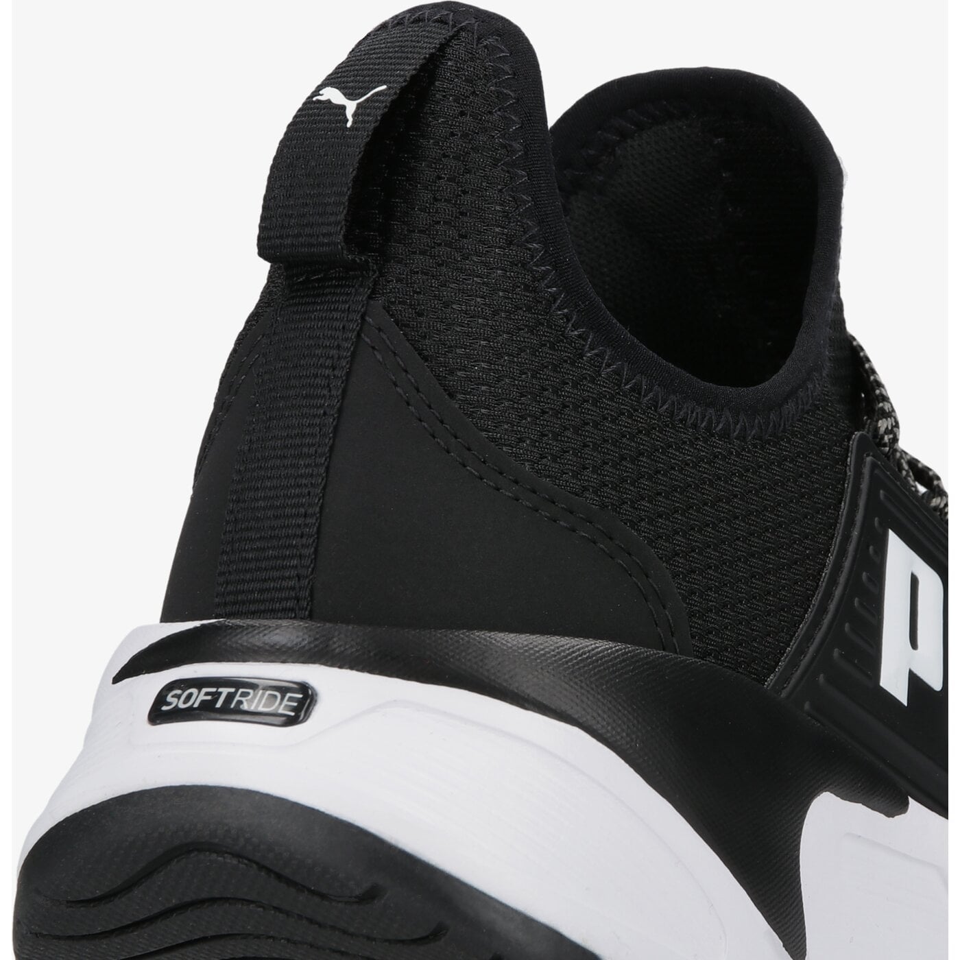 Мъжки маратонки PUMA SOFTRIDE PREMIER SLIP-ON 37654001 цвят черен