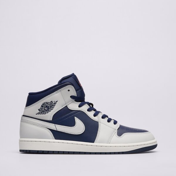 Мъжки маратонки AIR JORDAN 1 MID  dq8426-403 цвят сив