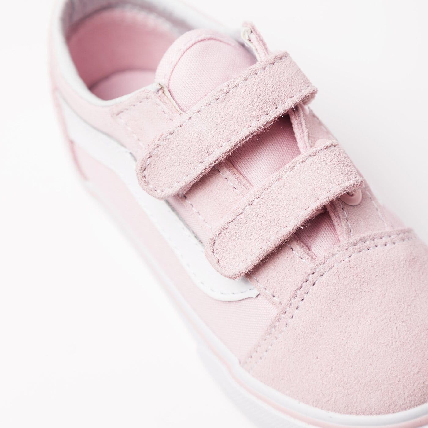 Детски маратонки VANS TD OLD SKOOL V va344kq7k цвят розов