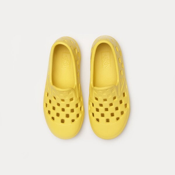 Детски маратонки VANS TD SLIP-ON TRK vn0a4uvhblx1 цвят жълт