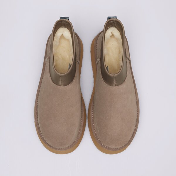 Дамски кежуал UGG W CLASSIC MINI DIPPER 1168170-skp цвят кафяв