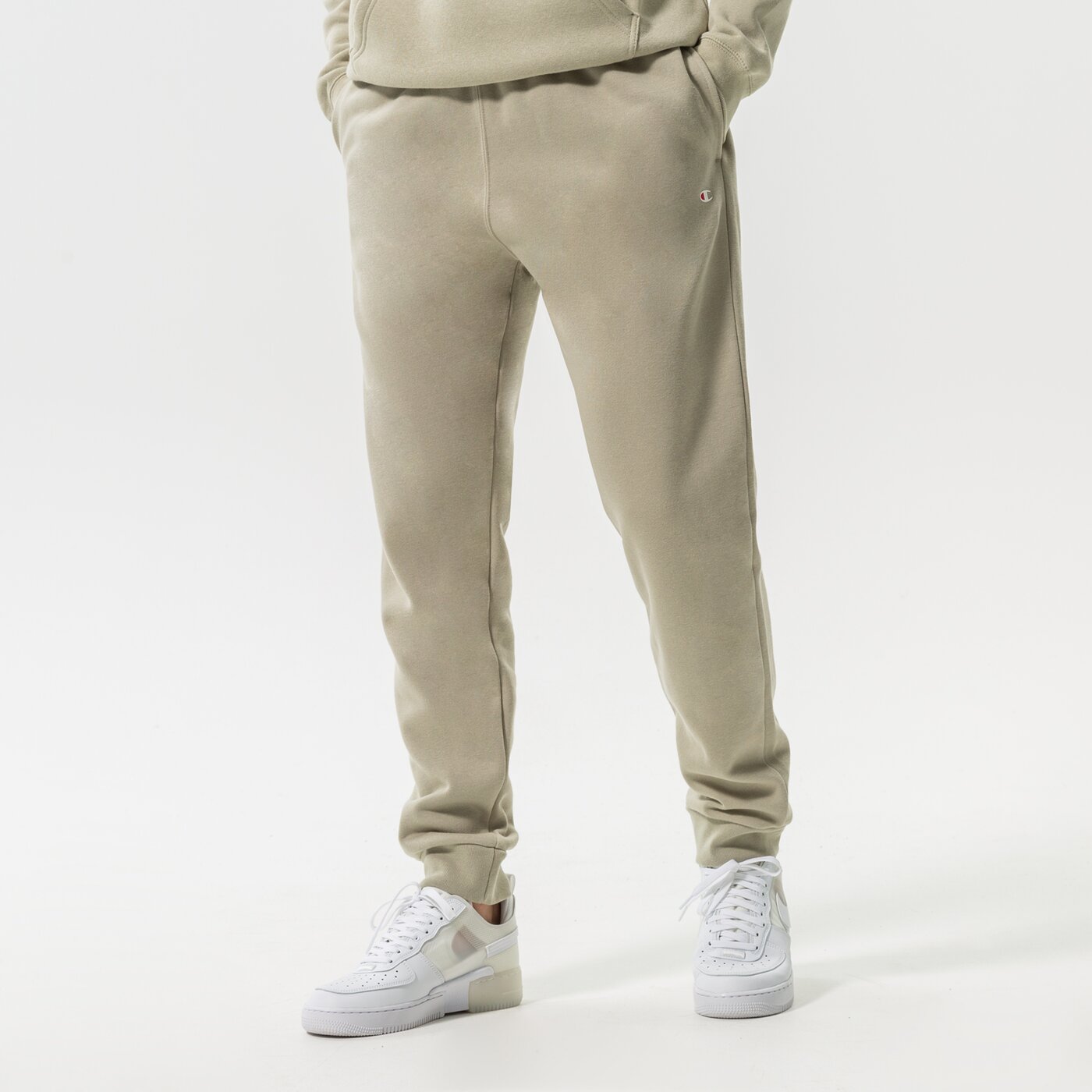 Мъжки панталони CHAMPION ПАНТАЛОНИ RIB CUFF PANTS 218341es066 цвят сив