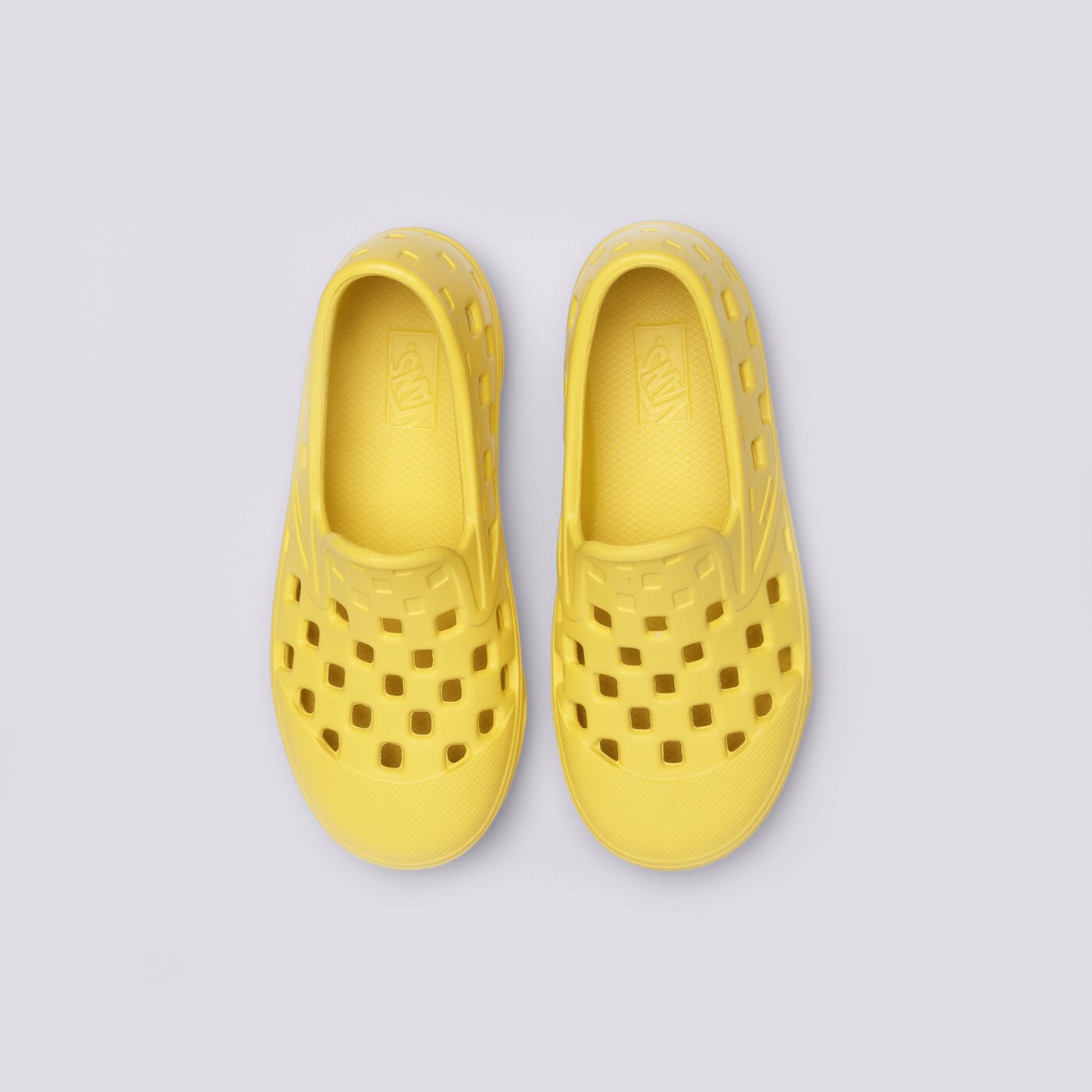 Детски маратонки VANS TD SLIP-ON TRK vn0a4uvhblx1 цвят жълт