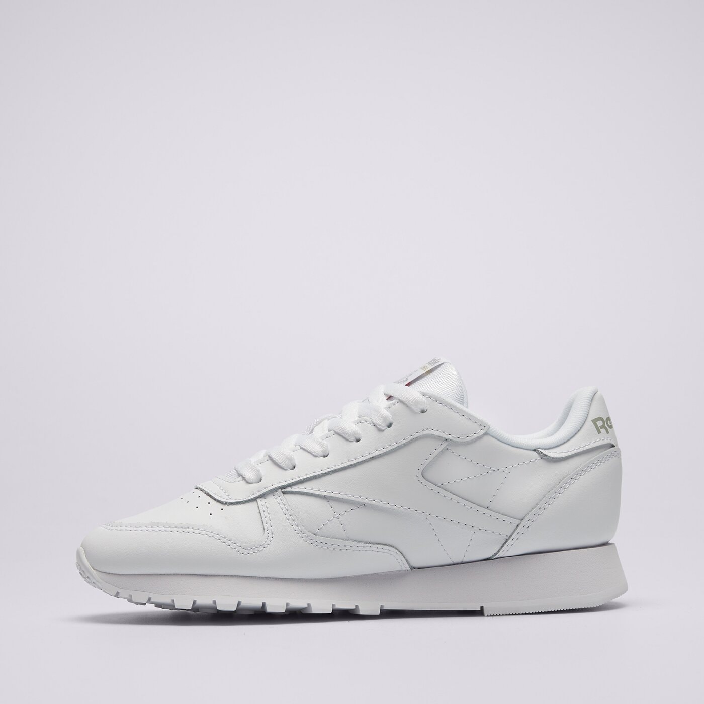Дамски маратонки REEBOK CLASSIC LEATHER 100008496 цвят бял