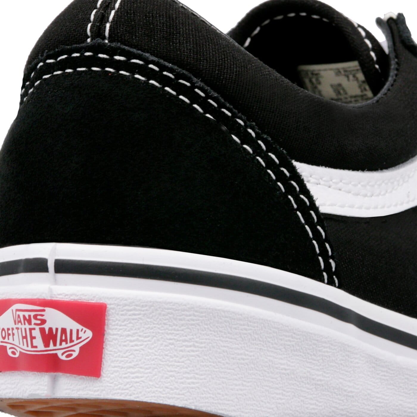 Дамски маратонки VANS OLD SKOOL  vn000d3hy281 цвят черен