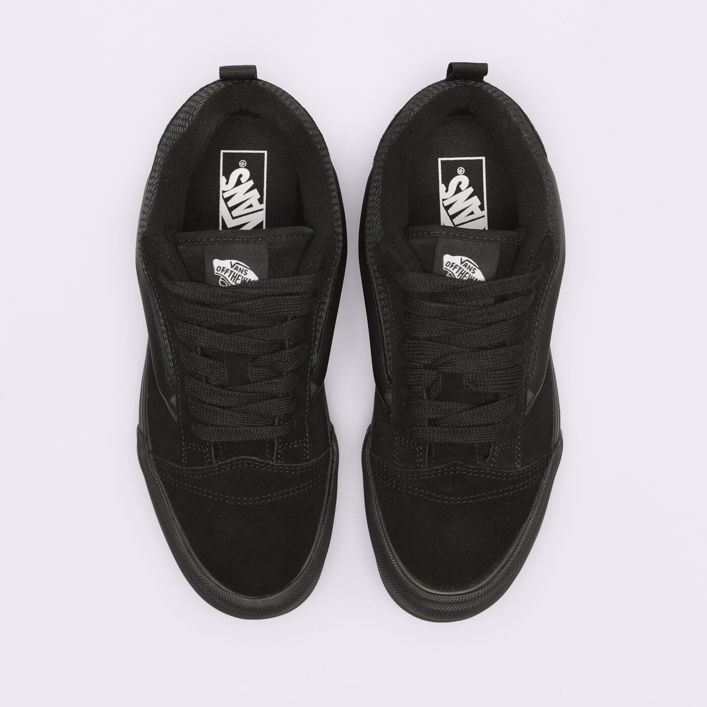 Мъжки маратонки VANS KNU SKOOL  vn0009qcbka1 цвят черен