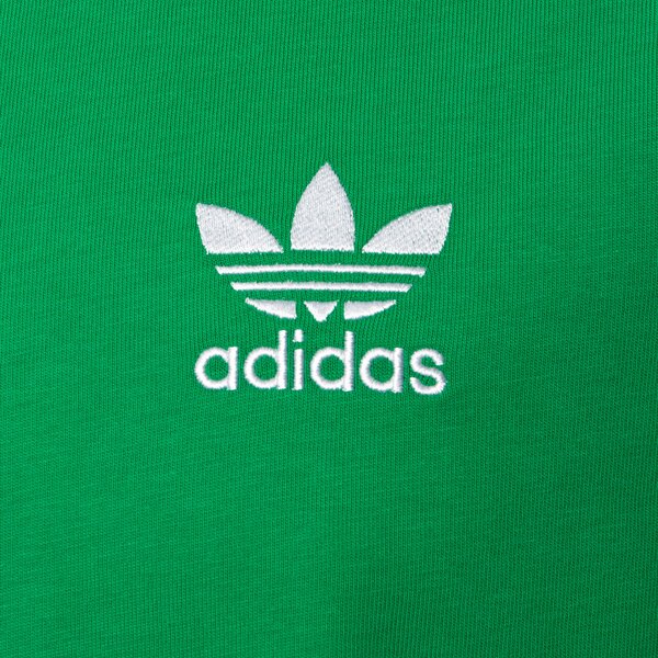 Мъжка тениска ADIDAS ТЕНИСКА 3-STRIPES TEE im0410 цвят зелен