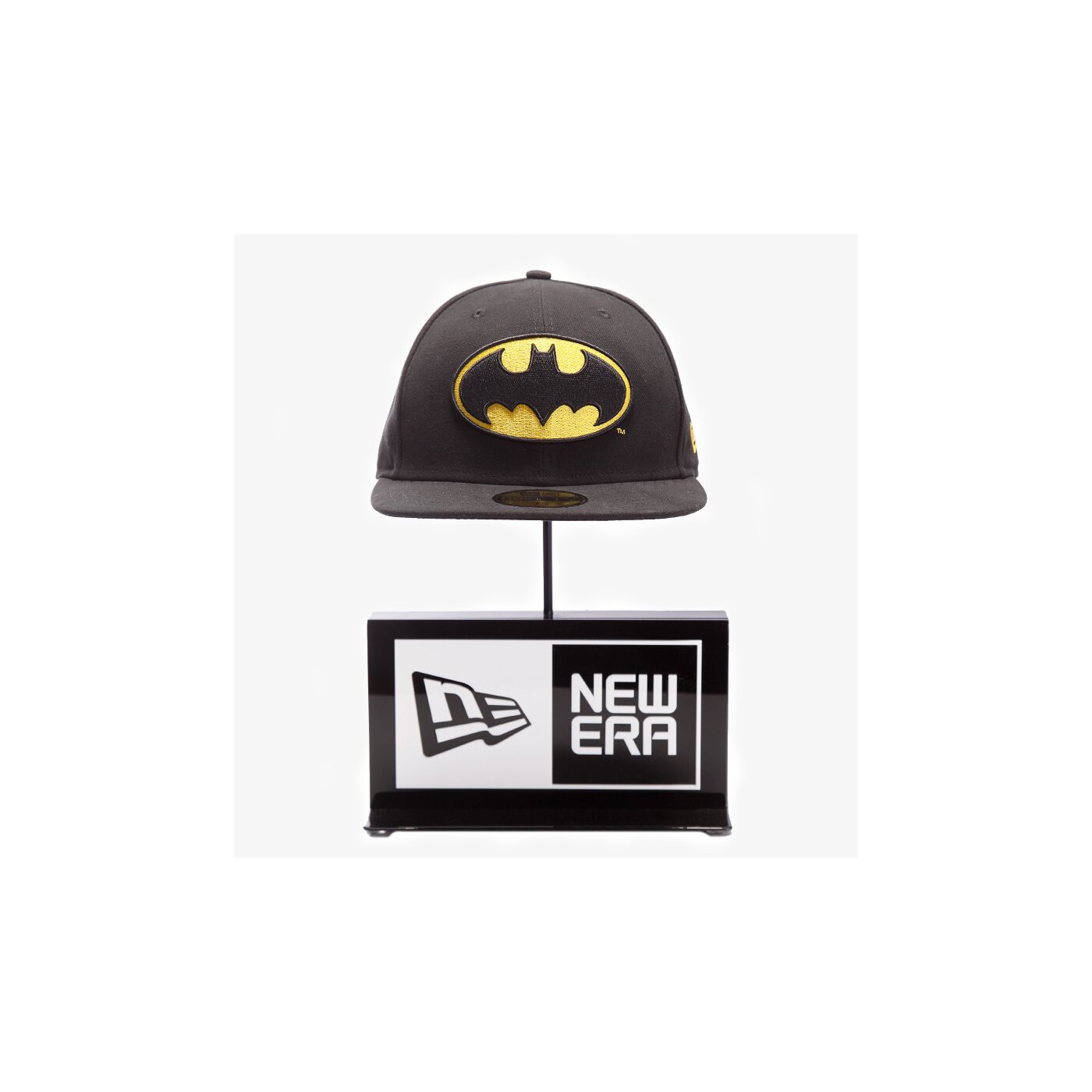 Дамска шапка с козирка NEW ERA ШАПКА CHARACTER BAS BATMAN 10862338 цвят черен