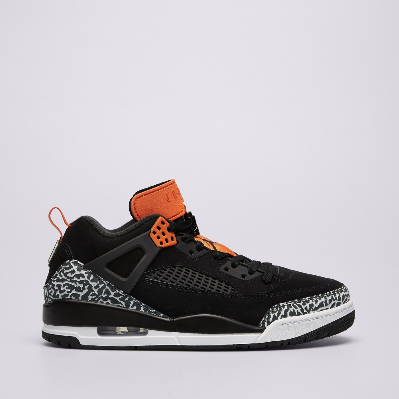 Мъжки маратонки JORDAN SPIZIKE LOW fq1759-008 цвят черен
