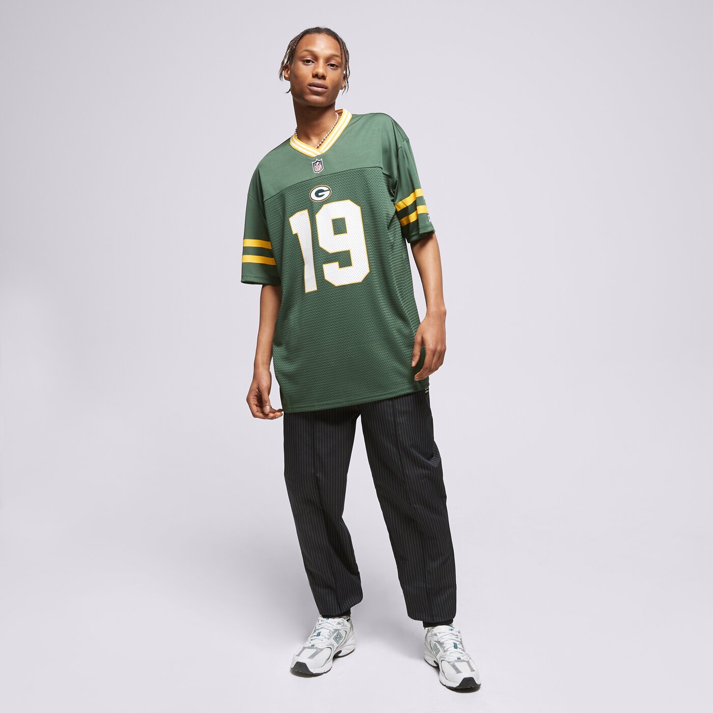 Мъжка тениска NEW ERA ТЕНИСКА NFL OVERSIZED PACKERS GREEN BAY PACKERS CIG 12572540 цвят зелен
