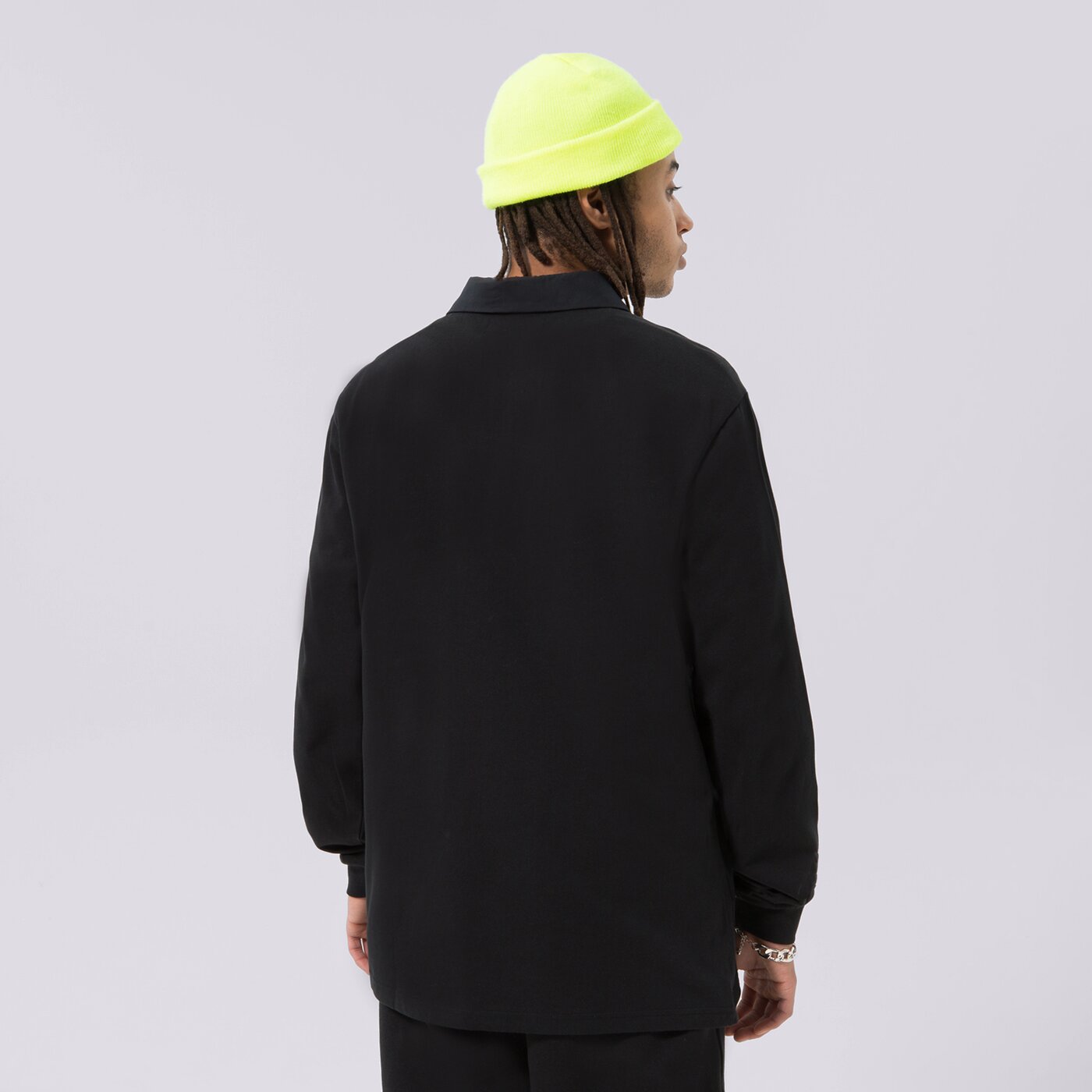 Мъжка тениска JORDAN ТЕНИСКА M J ESS RUGBY ТОП dv7654-010 цвят черен