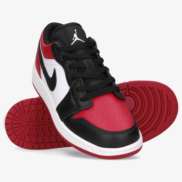 Детски маратонки AIR JORDAN 1 LOW  553560-612 цвят бял