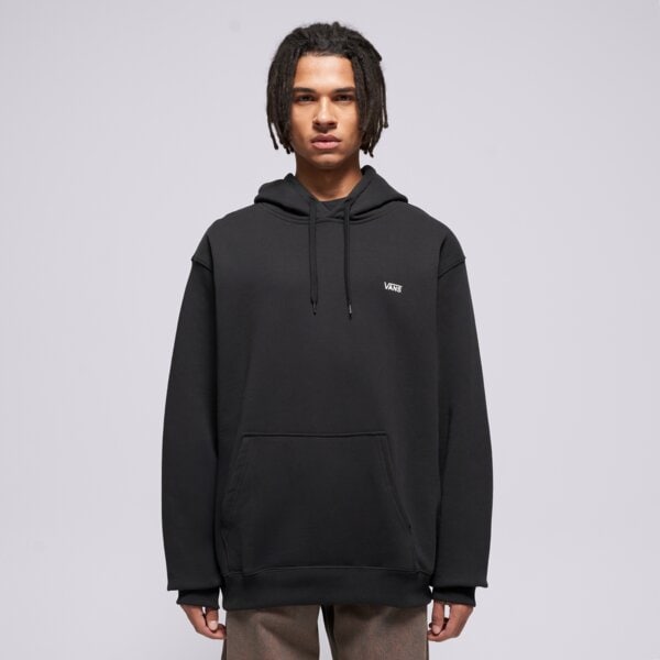 Мъжки суичър VANS СУИТЧЪР С КАЧУЛКА LEFT CHEST II LOOSE PO vn000p21blk1 цвят черен