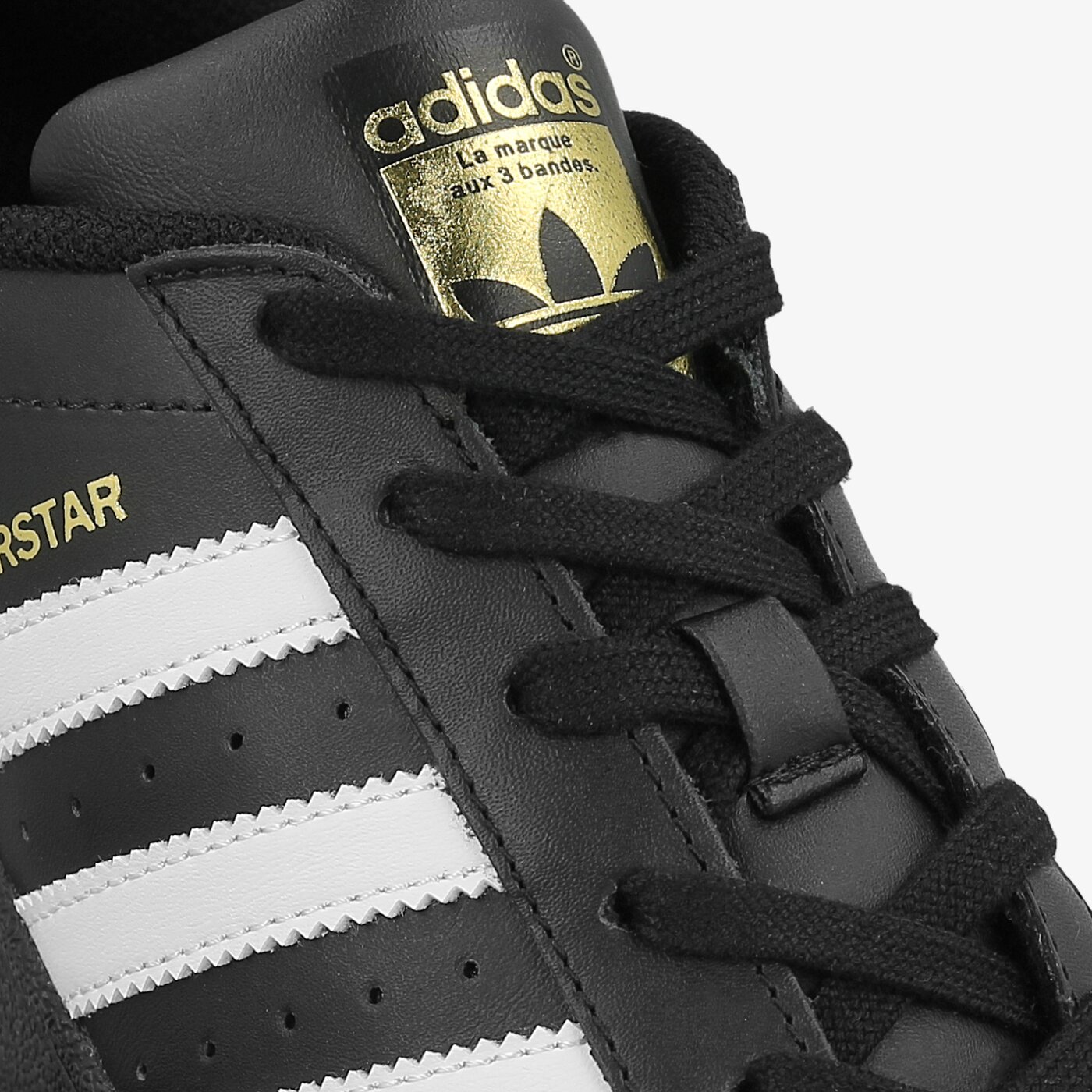 Дамски маратонки ADIDAS SUPERSTAR FOUNDATION  b27140 цвят черен
