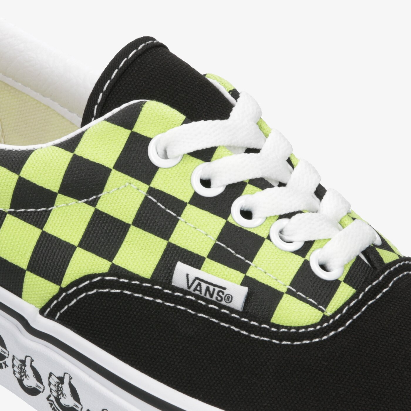 Мъжки маратонки VANS UA ERA vn0a4bv4v3w1 цвят зелен