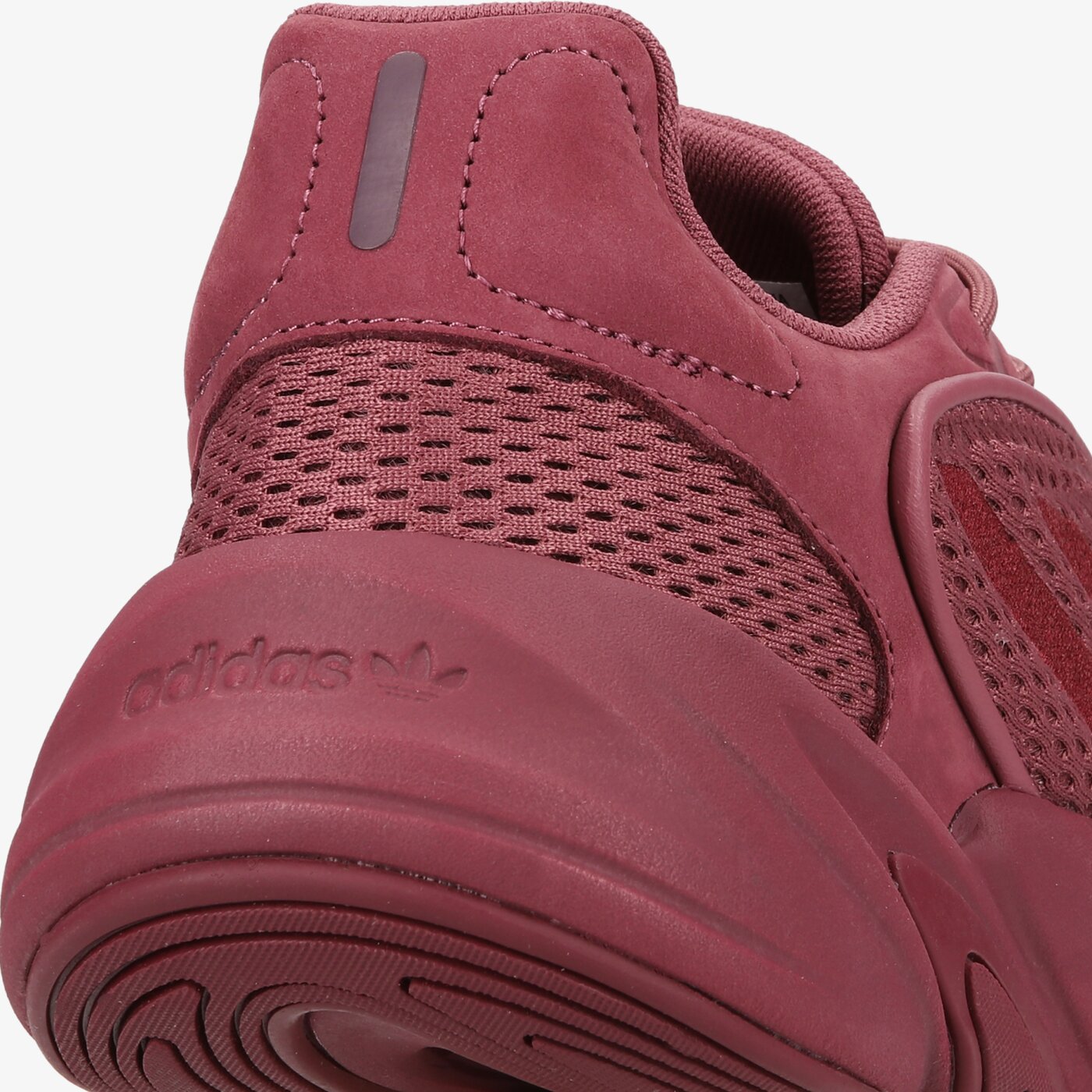 Мъжки маратонки ADIDAS OZELIA gx3256 цвят бордо