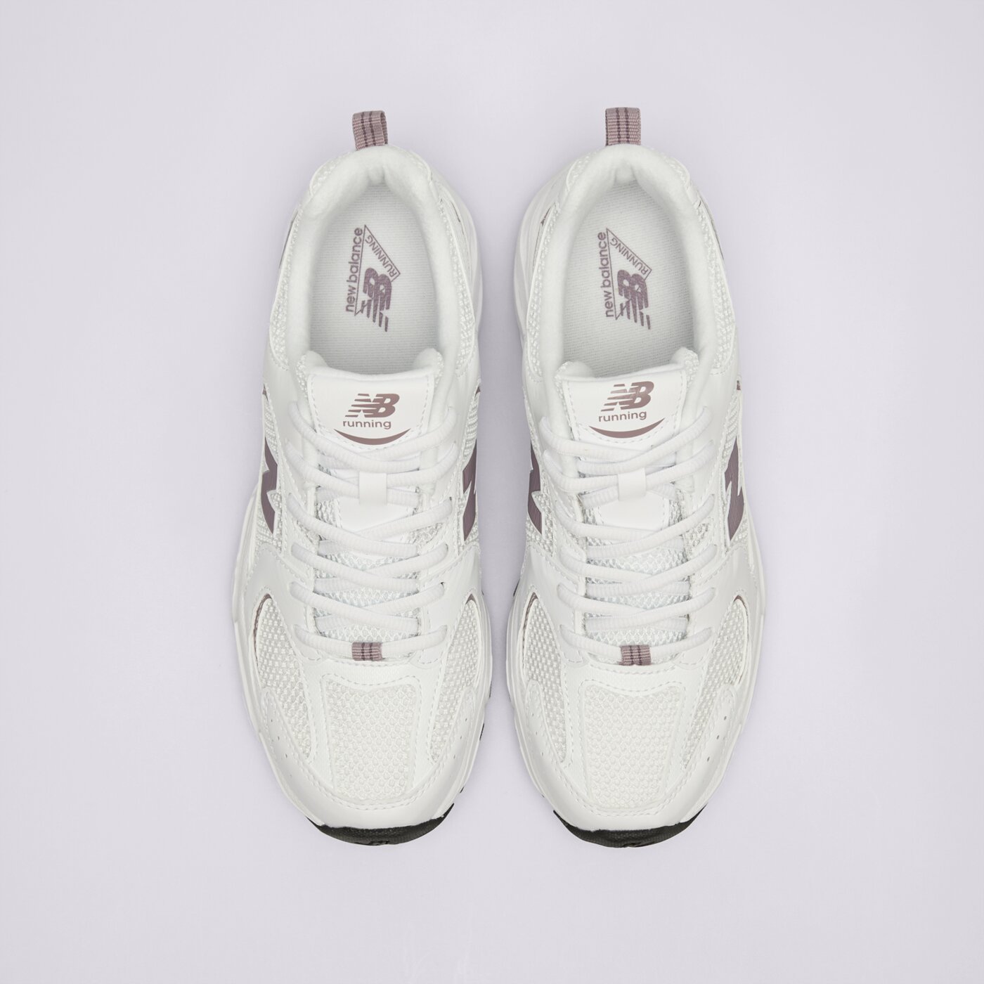 Детски маратонки NEW BALANCE 530  gr530sr цвят бял