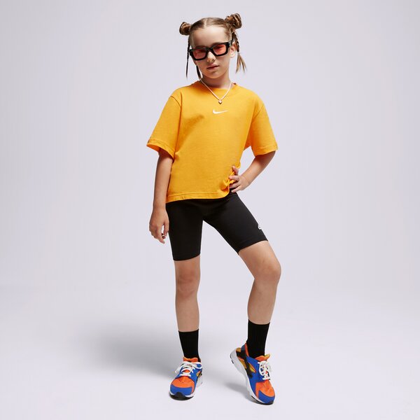 Детска тениска NIKE ТЕНИСКА NIKE SPORTSWEAR dh5750-836 цвят оранжев