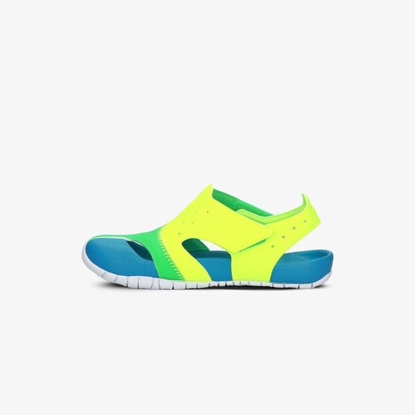 Детски чехли и сандали JORDAN FLARE ci7850-300 цвят зелен