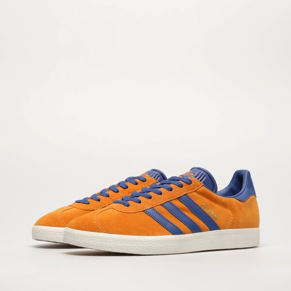 Мъжки маратонки ADIDAS GAZELLE  gy7374 цвят оранжев