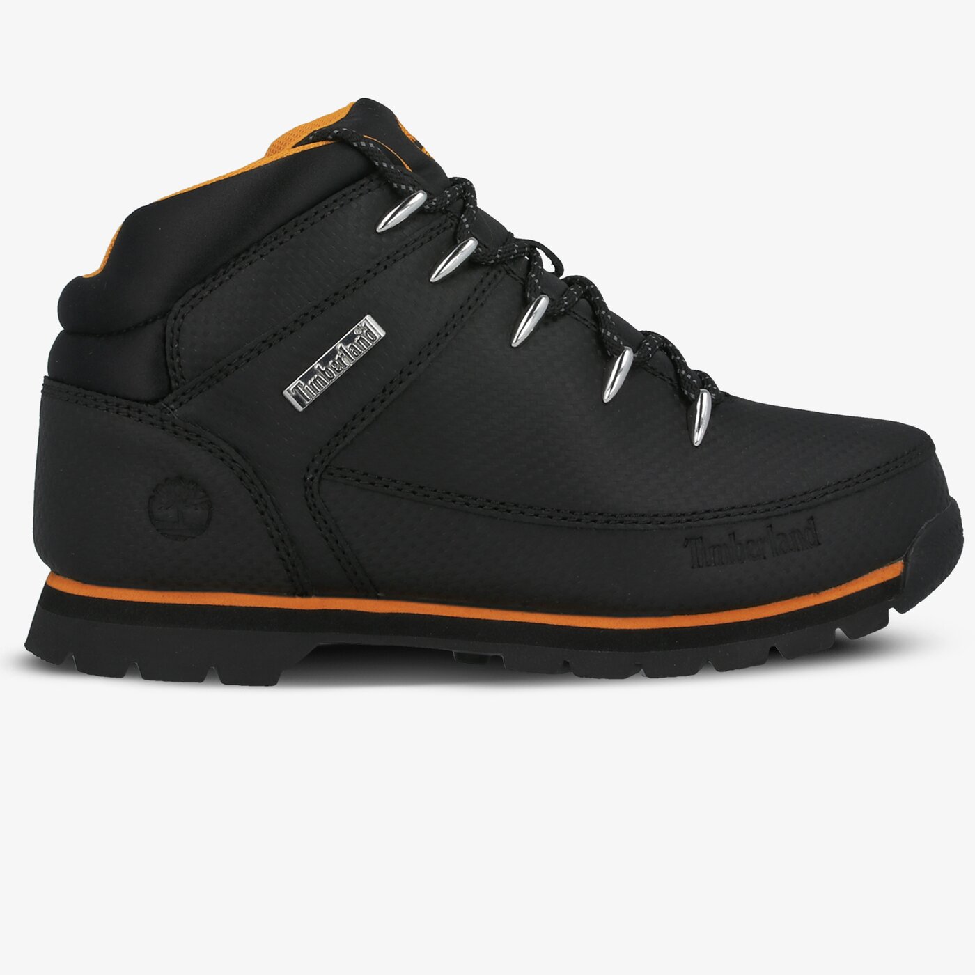 Детски зимни обувки TIMBERLAND EURO SPRINT  tb0a2ext0011 цвят черен