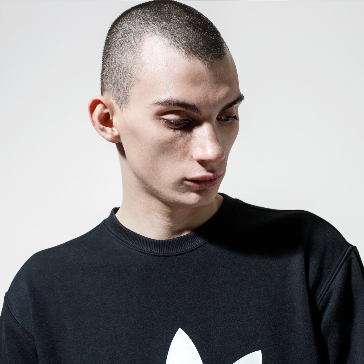 Мъжки суичър ADIDAS СУИТЧЪР SWEATSHIRT fm3701 цвят черен