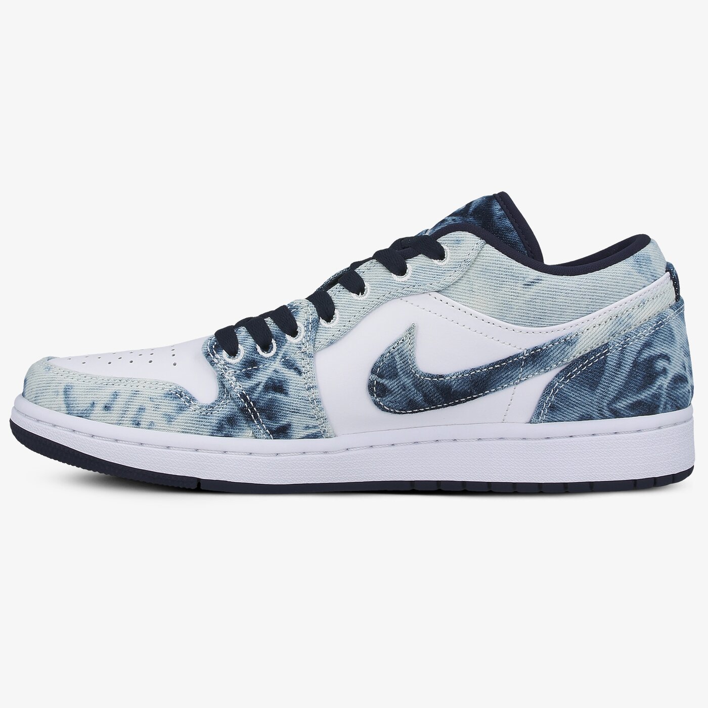 Мъжки маратонки AIR JORDAN 1 LOW SE cz8455-100 цвят бял