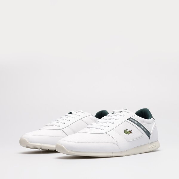 Мъжки маратонки LACOSTE MENERVA SPORT 0121 1 CMA 742cma00151r5 цвят бял