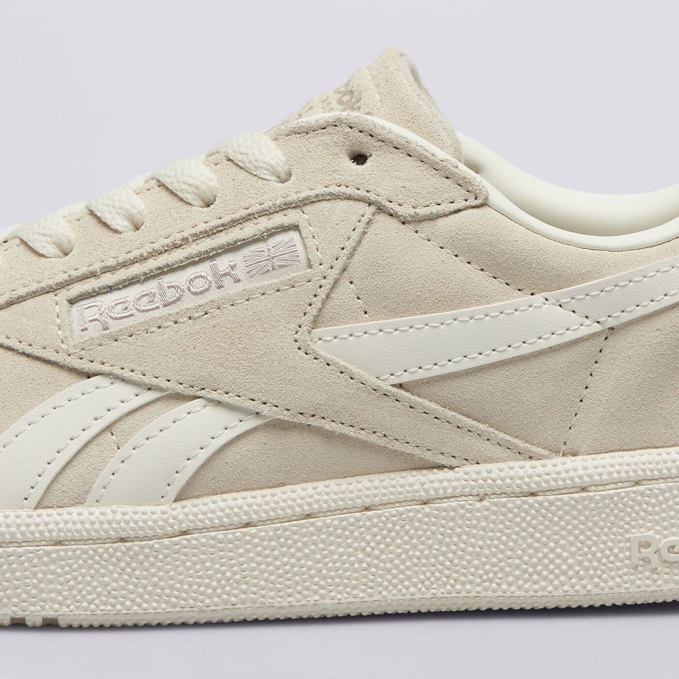 Дамски маратонки REEBOK CLUB C GROUNDS UK 100220809 цвят бял