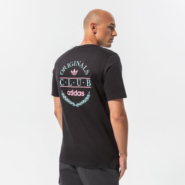 Мъжка тениска ADIDAS ТЕНИСКА CLUB TEE hr7890 цвят черен