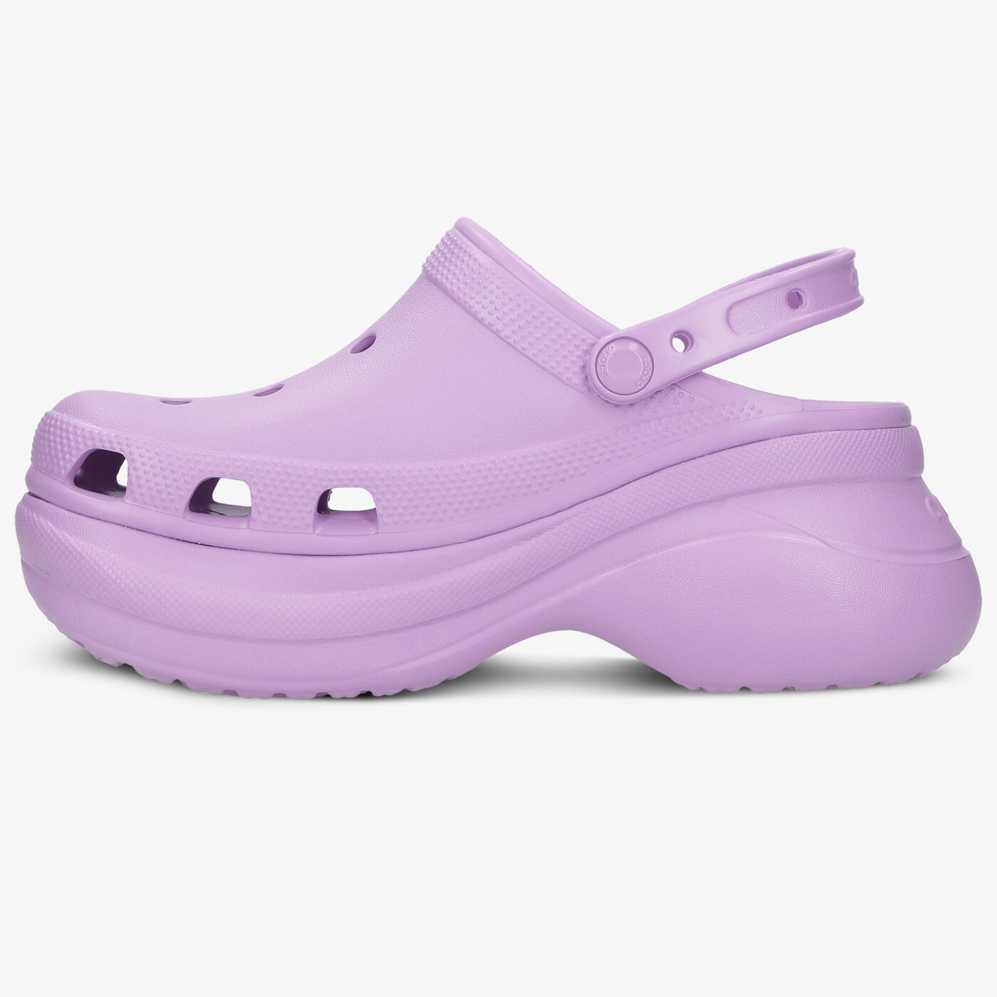 Дамски чехли и сандали CROCS CLASSIC BAE CLOG W 206302-5pr цвят виолетов