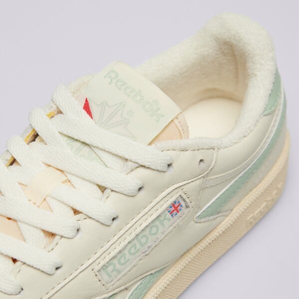 Дамски маратонки REEBOK CLUB C REVENGE VINTAGE 100233957 цвят бежов