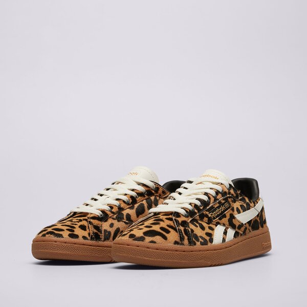 Дамски маратонки REEBOK CLUB C GROUNDS UK 100229527 цвят кафяв