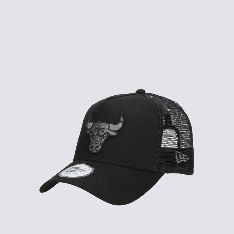 NEW ERA ШАПКА NBA TRUCKER BULLS CHICAGO BULLS BLKBLK
